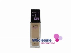 6 x Maybelline Fit Me Luminous & Smooth Foundation - 105 NATURAL IVORY